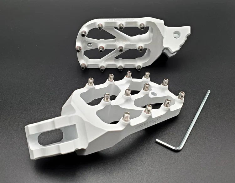 Warp 9 E-Moto Elite Foot Pegs For Sur Ron & E-Ride