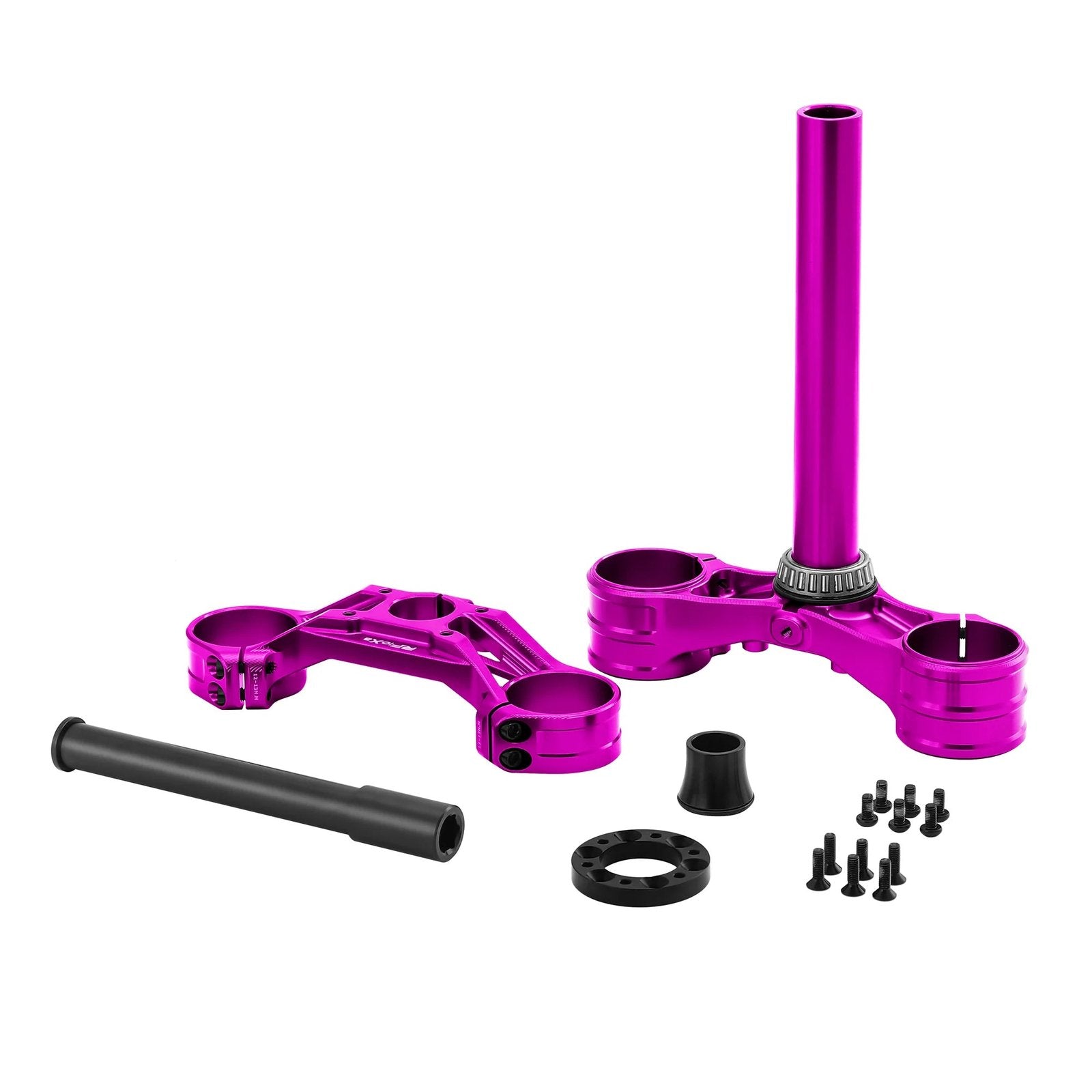 RFLOXA MAX DROP CROWN TRIPLE CLAMP FOR HAWK31/HAWK32/PRO FORKS