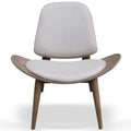 2Xhome Plywood Lounge Chair Wood Chair Plywood Low Lounge Chair For Living Room Wood Chair Accent Walnut