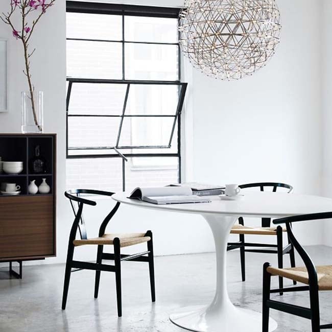 2Xhome Black Modern Wood Dining Chair With Back Arm Armchair Hemp Seat For Home Restaurant Office