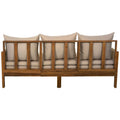 3 Person Patio Daybed Outdoor Sofa Bed With Cushions
