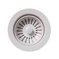 Whitehaus Collection 3 1 2 Basket Strainer