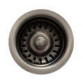 Whitehaus Collection 3 1 2 Basket Strainer