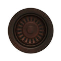 Whitehaus Collection 3 1 2 Basket Strainer