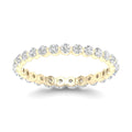 De Couer 14K Gold 3 4Ct Tdw Diamond Eternity Wedding Band