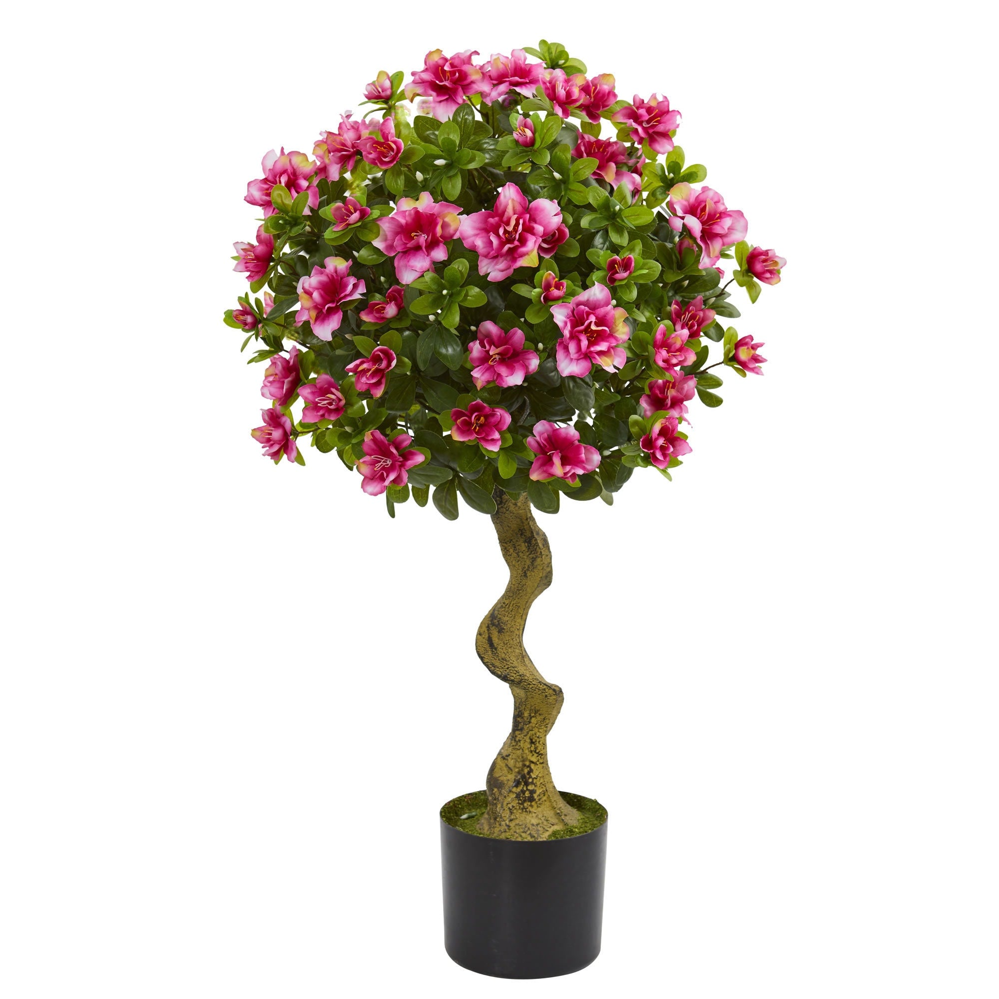 3 Azalea Artificial Topiary Tree