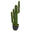 3 Cactus Artificial Plant H 3 Ft. W 8 In. D 8 In