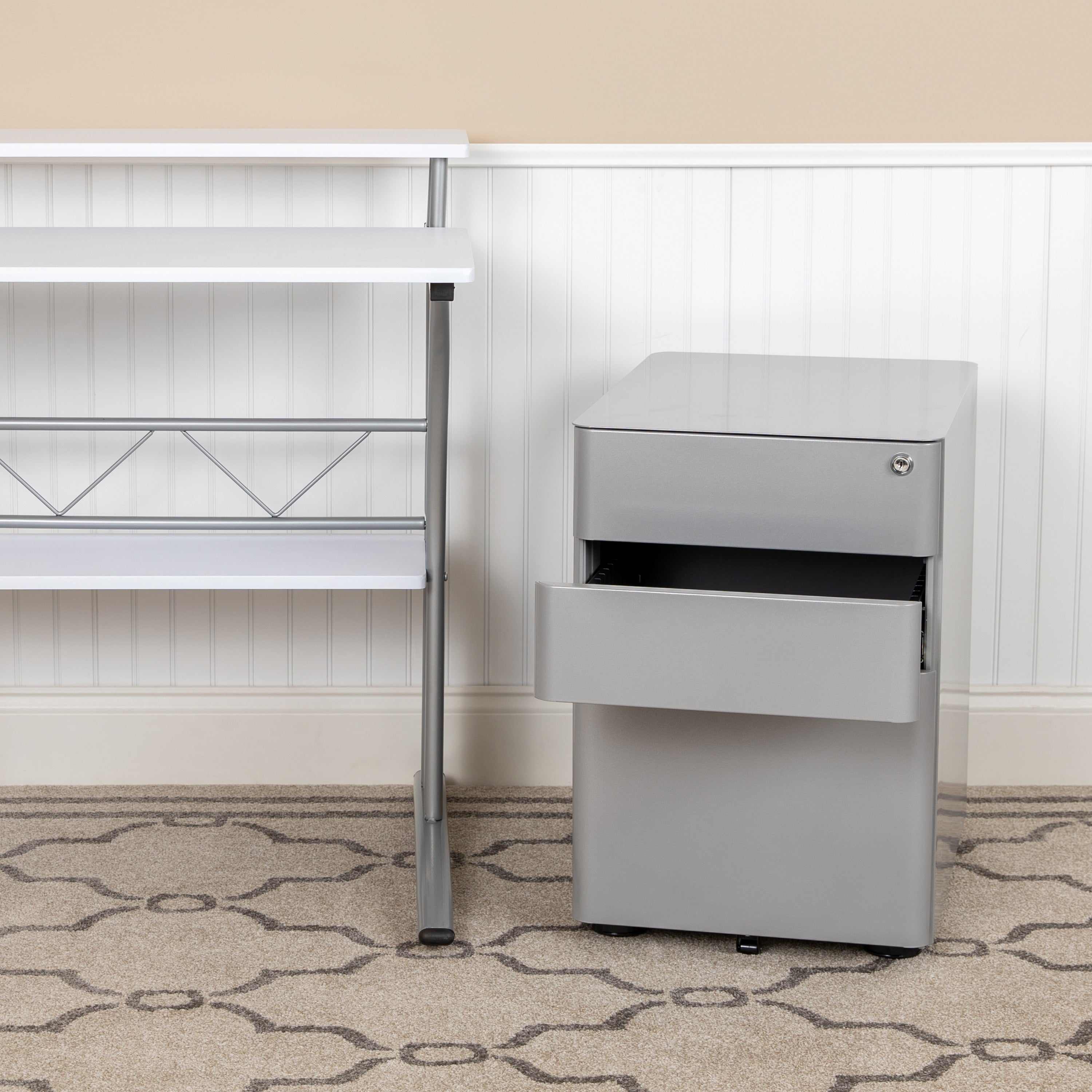 3 Drawer Filing Cabinet