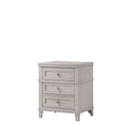 3 Drawer Nightstand W Usb