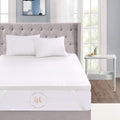3 Inch Memory Foam Mattress Topper With Removable Bamboo Cover