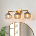 3 Light Bathroom Dimmable Vanity Light N A