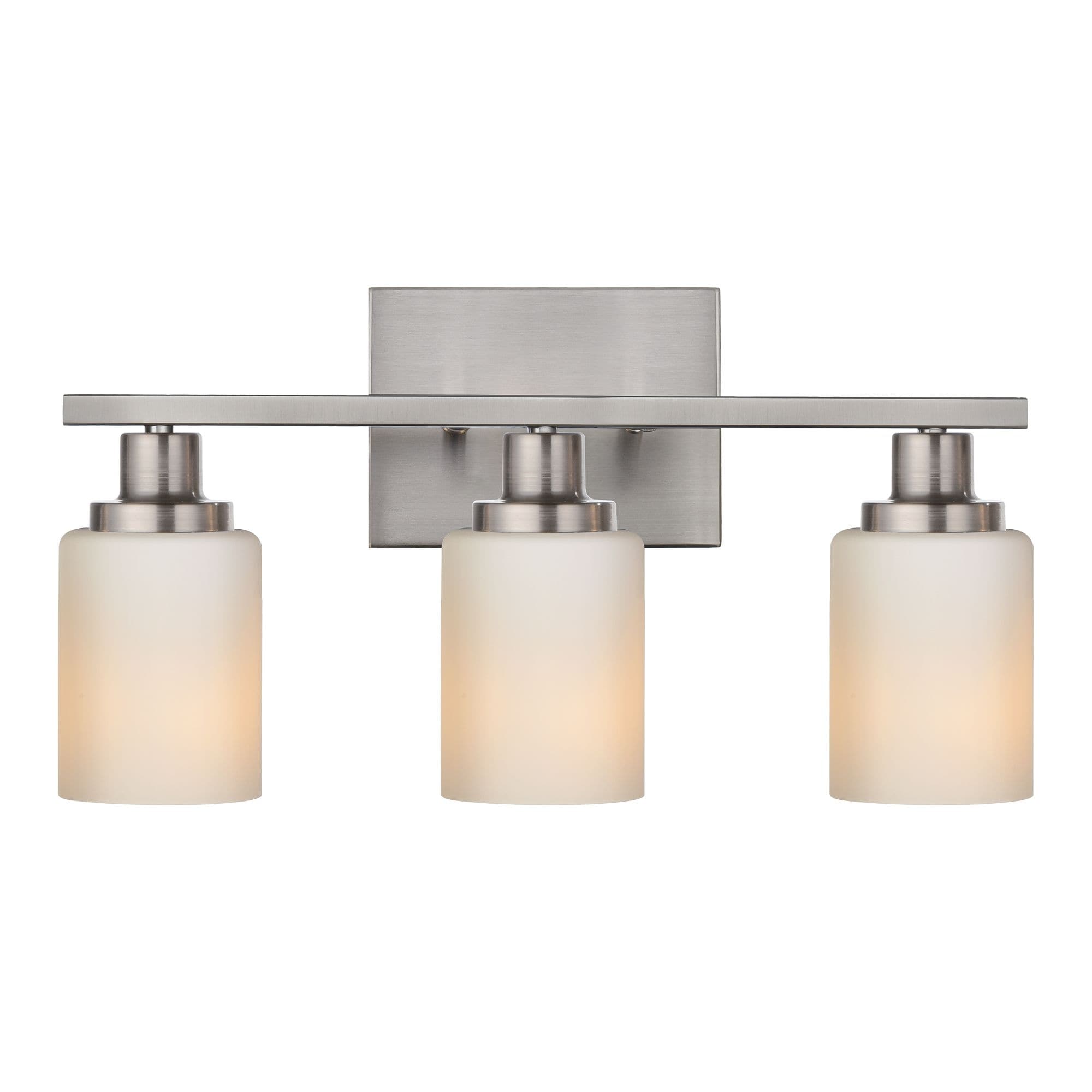 3 Light Bathroom Light Fixtures Brushed Brass 6 Light Bathroom Vanity Light Bathroom Lights Over Mirror With Milky Glass Shade