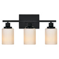 3 Light Bathroom Light Fixtures Brushed Brass 6 Light Bathroom Vanity Light Bathroom Lights Over Mirror With Milky Glass Shade