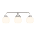 3 Light Bathroom Vanity Light By Trade Winds