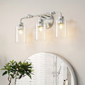 3 Light Vanity Light With Adjustable Pivot Joint 21.5 W 6.1 D 9.8 H