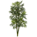 3 Mini Bamboo Palm Artificial Plant H 3 In. W 18 In. D 18 In
