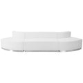 Hercules Alon Series Bonded Leather Reception Configuration 3 Pieces