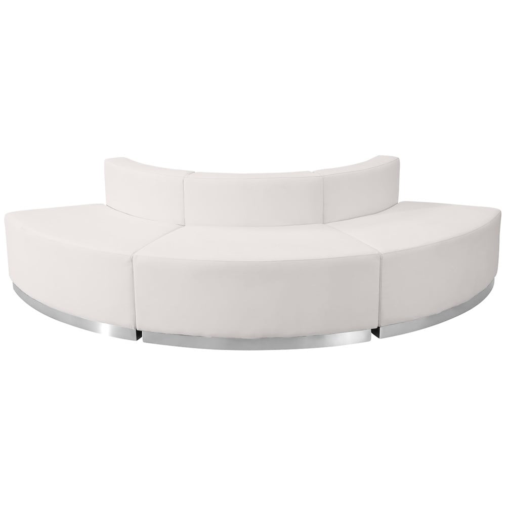 Hercules Alon Series Bonded Leather Reception Configuration 3 Pieces