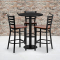 3 Piece Bar Dining Set