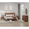 3 Piece Bedroom Furniture Set Dresser Chest With 6 Drawers 2 Nightstand For Bedroom Bedroom Furniture Set