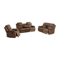 3 Piece Couch Living Room Sofa Set With Brown Pineapple Velvet