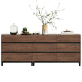 3 Piece Dresser And Nightstand Set Dresser With 18 Drawers 2 Nightstand For Bedroom Bedroom Furniture Set