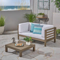 3 Piece Love Seat Set With Coffee Table Configure The Seating Components