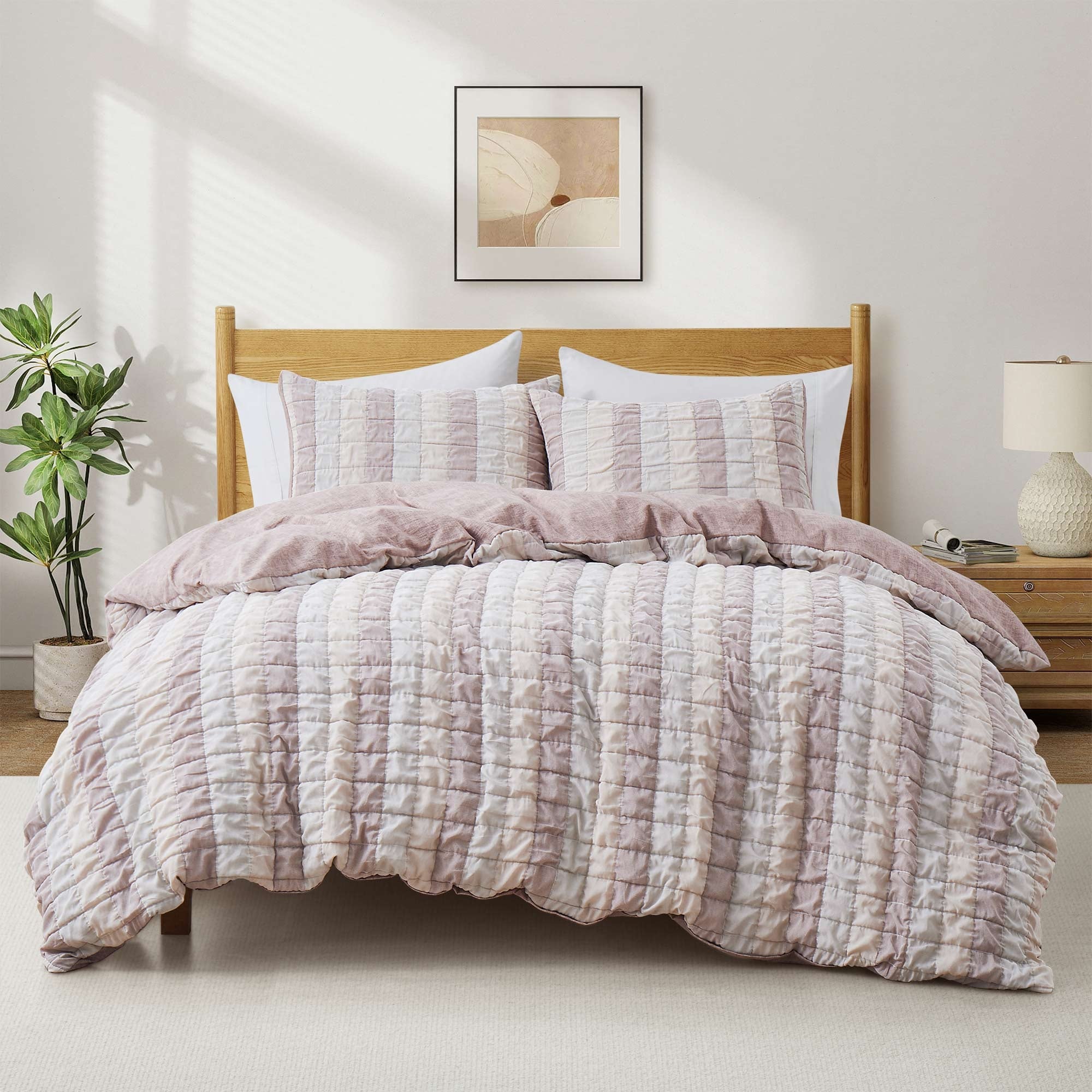 Porch Den La Londe Lightweight Vegan Down Alternative Duvet Comforter