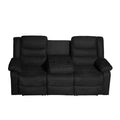 3 Piece Suede Manual Reclining Living Room Set Sofa Loveseat And Chair