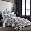 3 Piece Vintage Tokyo Motif Quilt Set