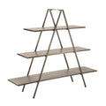 3 Tier A Frame Display Shelf
