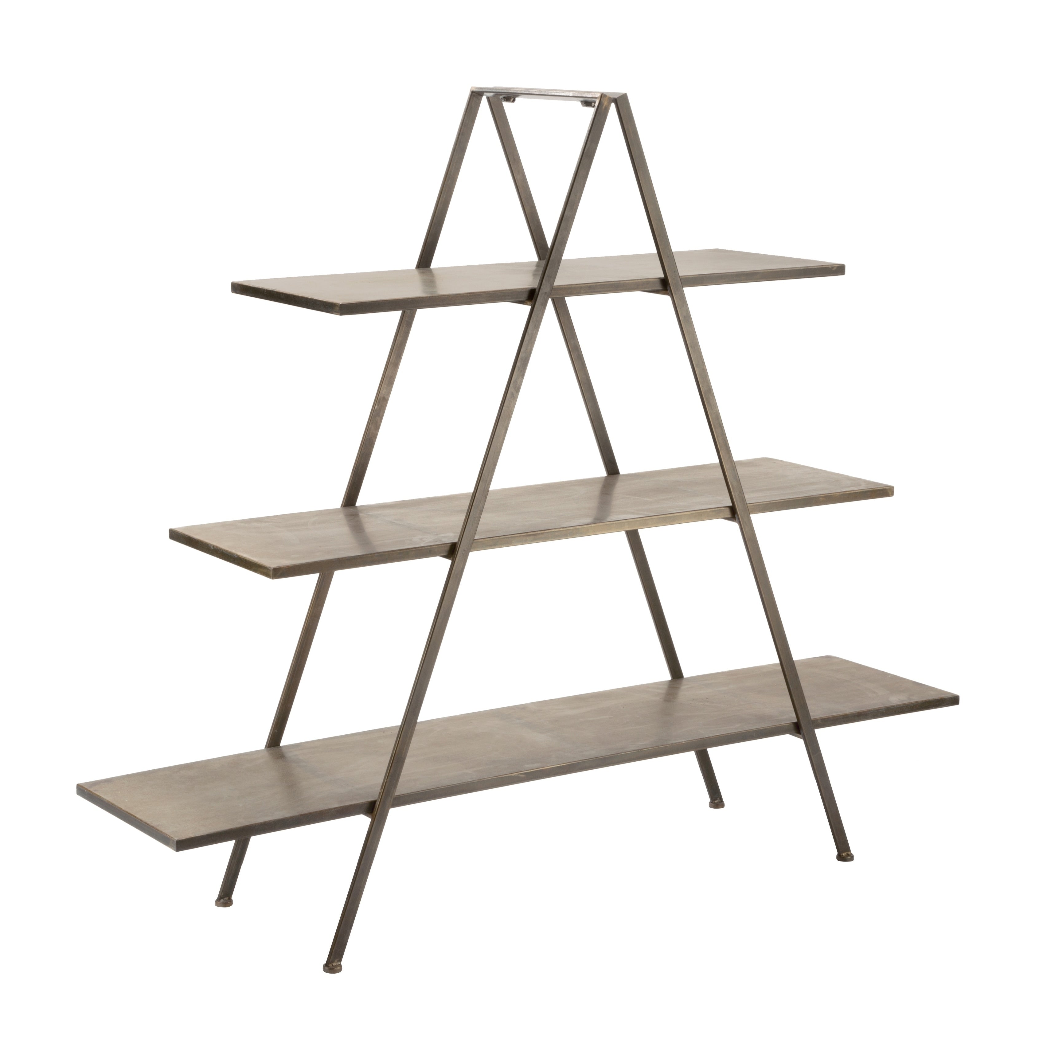 3 Tier A Frame Display Shelf