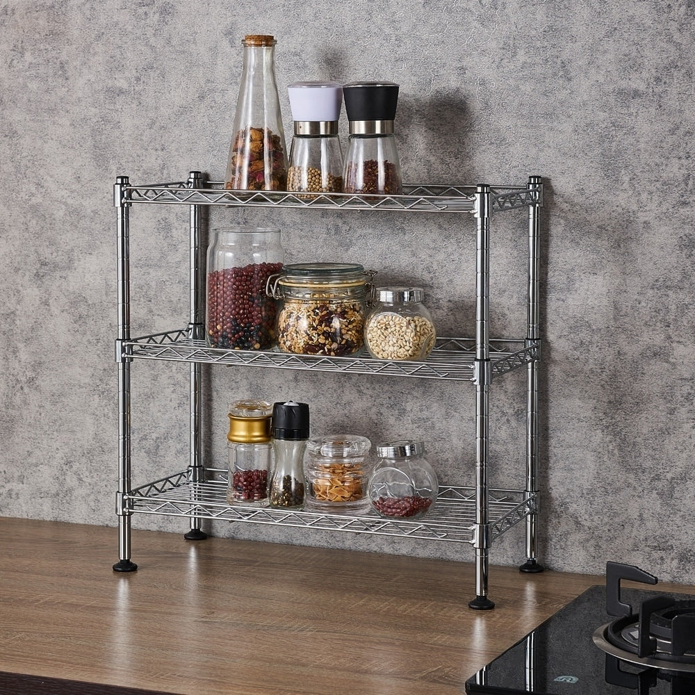 3 Tier Ultrazinc Cabinet Organizer