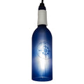 3 W Coastal Collection Compass Wine Bottle Mini Pendant