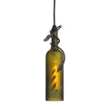 3 W Tuscan Vineyard Lighthouse Wine Bottle Mini Pendant
