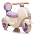 3 Wheel Scooter Ride On Scooter With Parent Remote Control Battery Powered Electric Car With Bluetooth Music