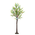 3 Ft Pre Lit Artificial Easter Egg Twig Tree With 48 Led Lights