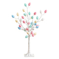 3 Ft Pre Lit Artificial Easter Twig Tree With 40 Egg Shaped Led