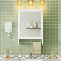 3 In 1 20 Medicine Cabinet With Adjustable Shelf Soft Close Door And High Definition Mirror