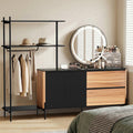 3 In 1 Dual Tone Office Storage And Dresser