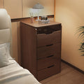 3 In 1 Vanity Desk With Plip Top Mirror Compact Makeup Vanity Set With Visible Glass Desktop 3 Drawers And Cushioned Tool