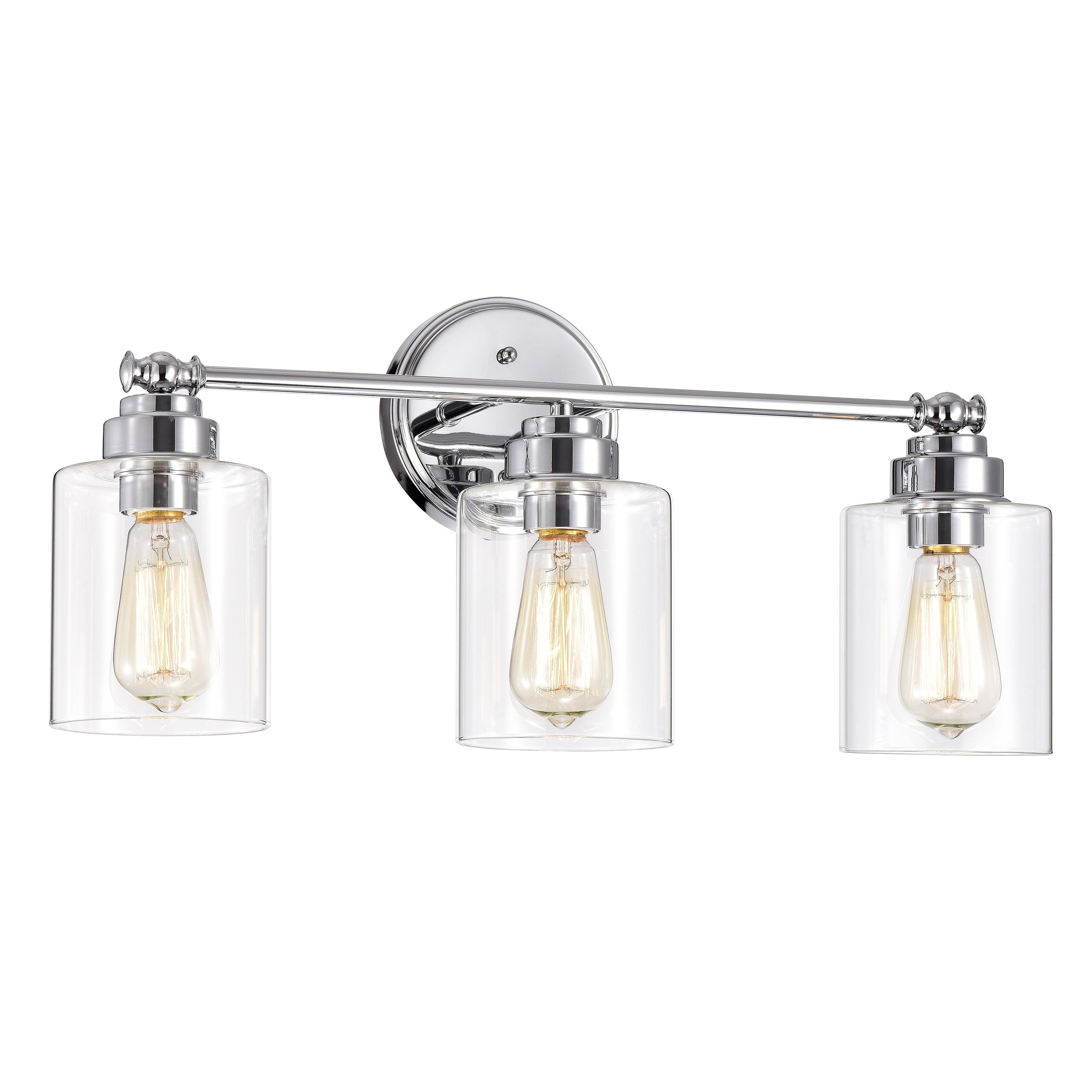 3 Light Bath Vanity Light
