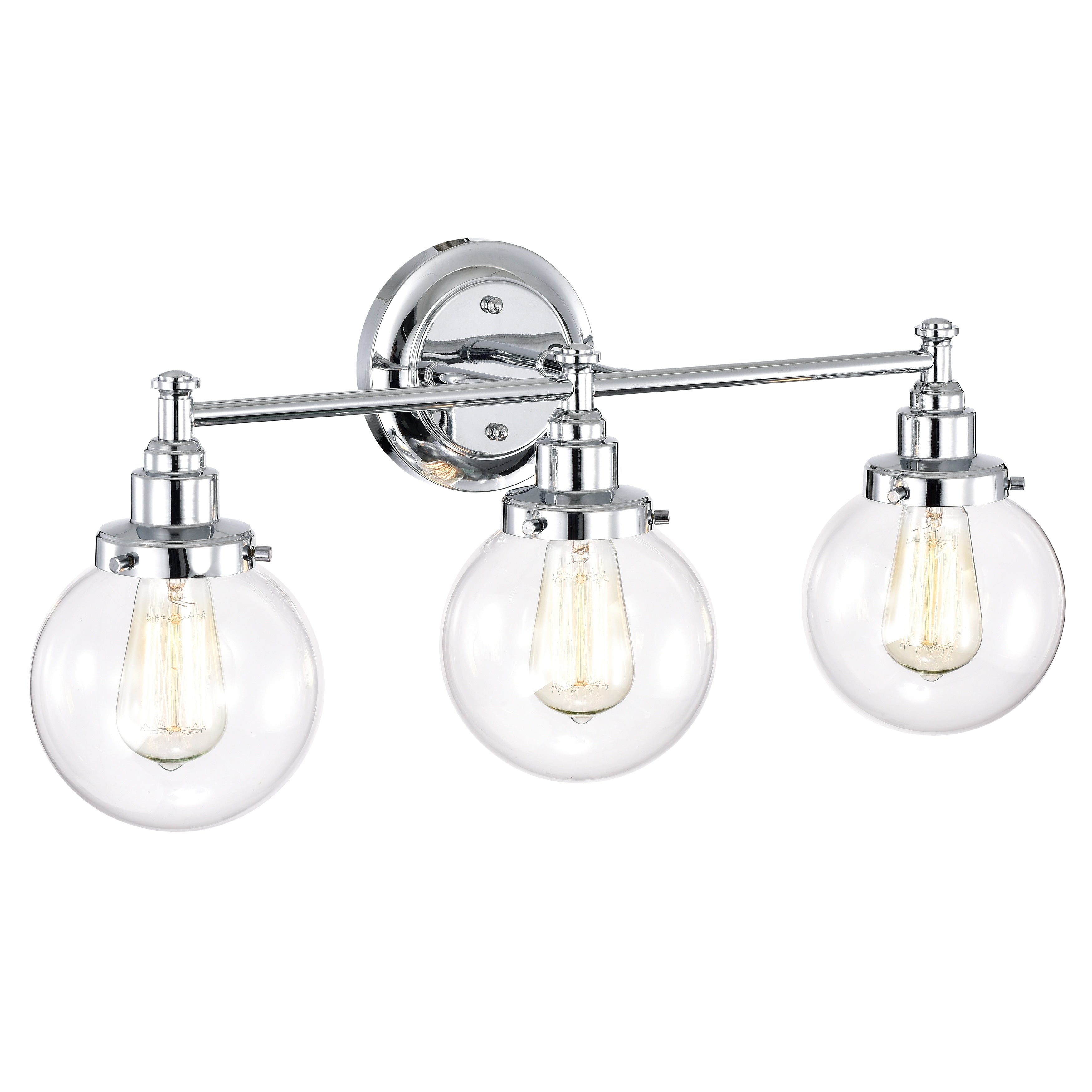 3 Light Bath Vanity Light