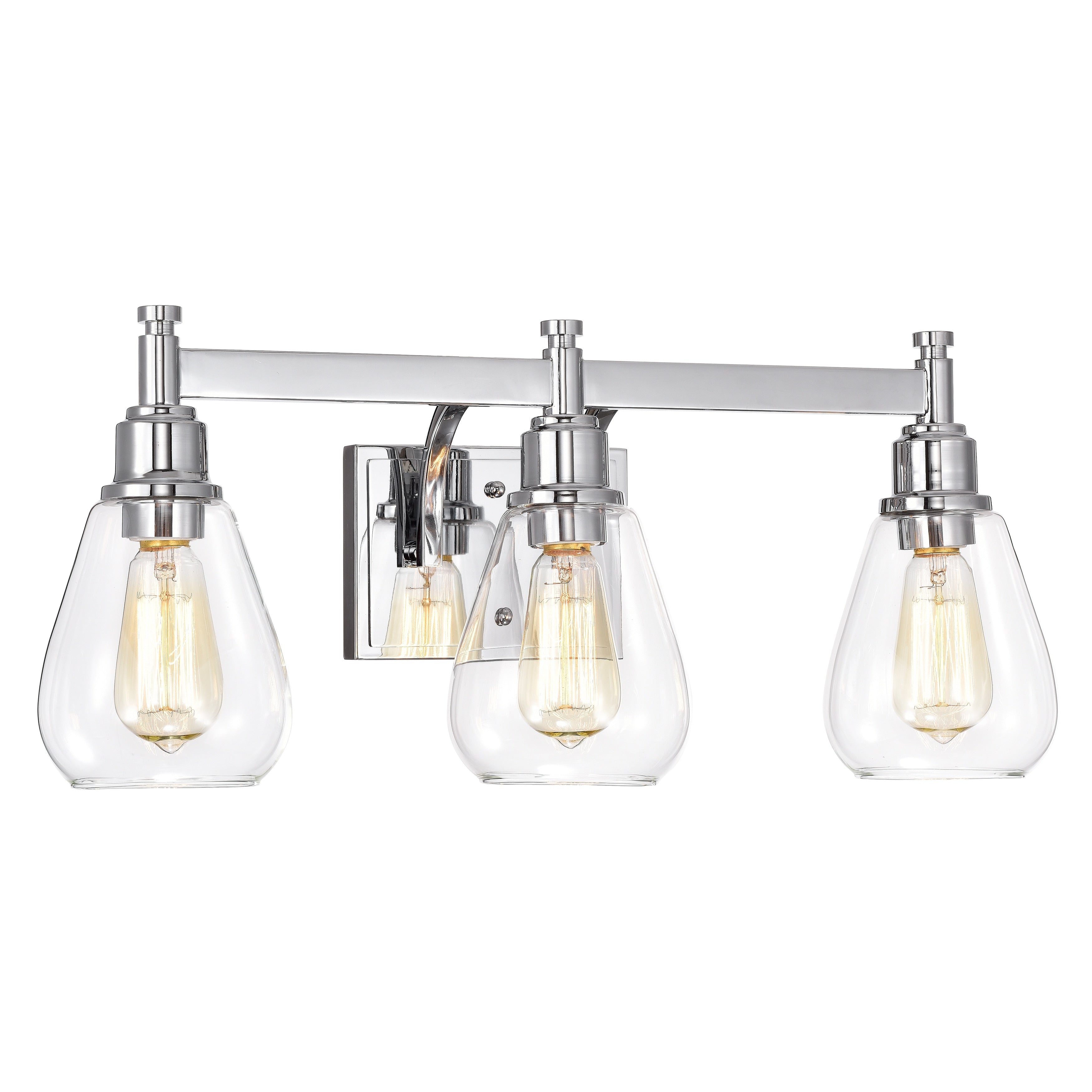 3 Light Bath Vanity Light