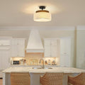 3 Light Bulb Light Iron Dining Room Chandelier Black Room Light N A