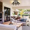 3 Light Led Light Metal Light Fixture Black Kitchen Light N A