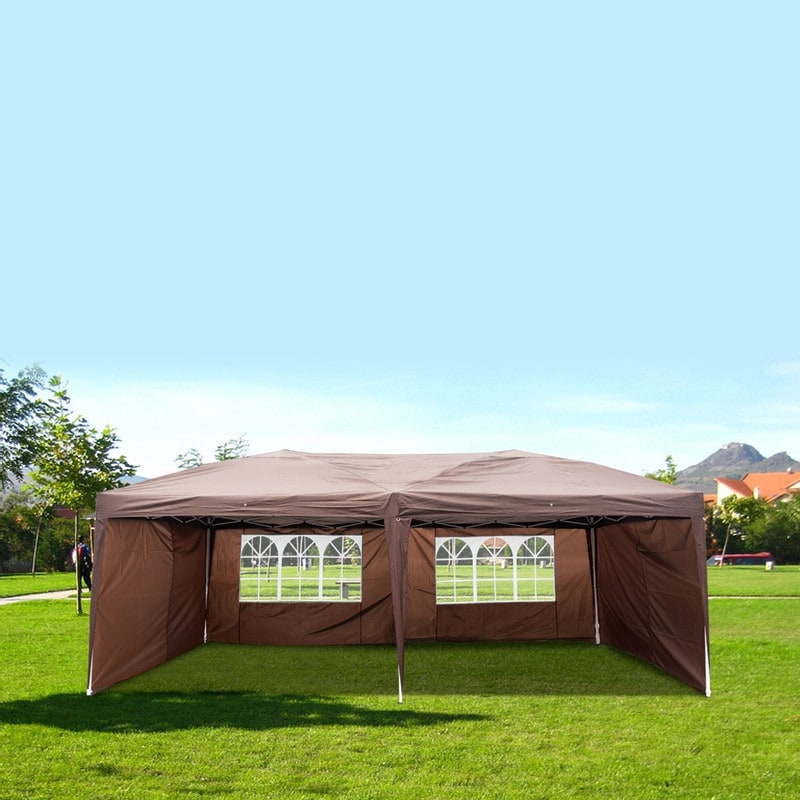 3 X 6M Two Windows Practical Waterproof Folding Tent
