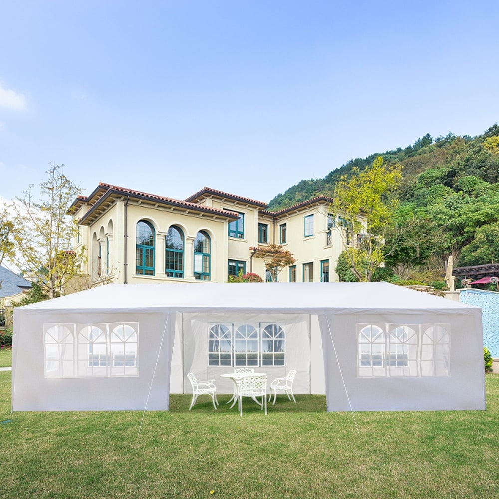 3 X 9M Waterproof Tent With Spiral Tubes 5 7 8 Sides