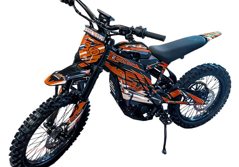 E-RIDE PRO SS 3.0 FULL COVERAGE RACING GRAPHICS KIT