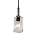 3.25 W Whiskey Bottle Mini Pendant